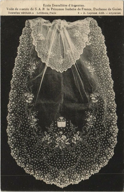 CPA SILVERAN Lace School - HRH the Princess Wedding Sail (29476)