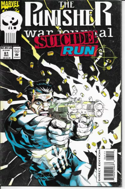 PUNISHER SUICIDE RUN #1 bis 10 von 10° US Marvel 1994 Dixon-Grant-Hamma