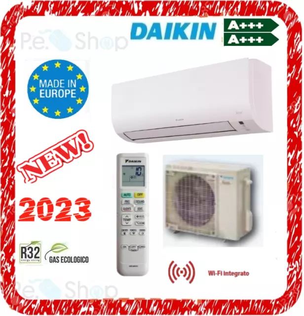 DAIKIN ATXD25A/ARXD25A Navigation 9000 Btu Convertisseur La R32 Wifi 3D