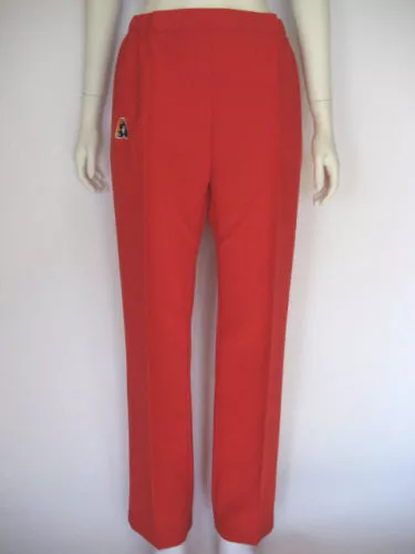 New! Domino Ladies Red Pants HALF PRICE only $34.50