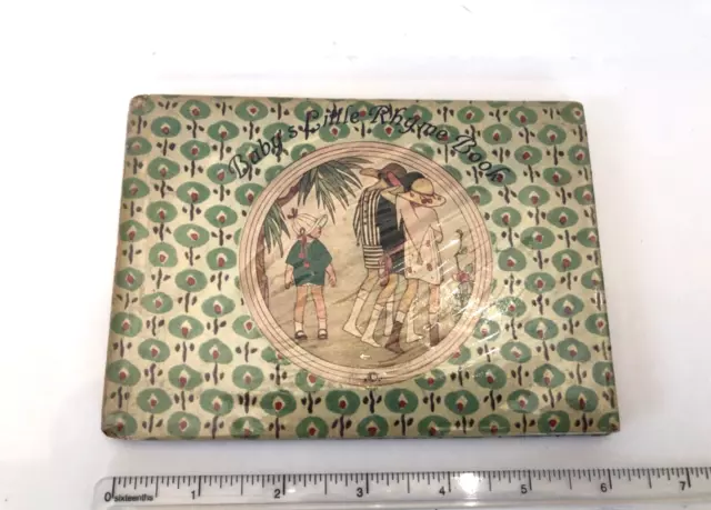 "Baby’s Little Rhyme Book" Illustrated H. Willebeek Le Mair - volume 6