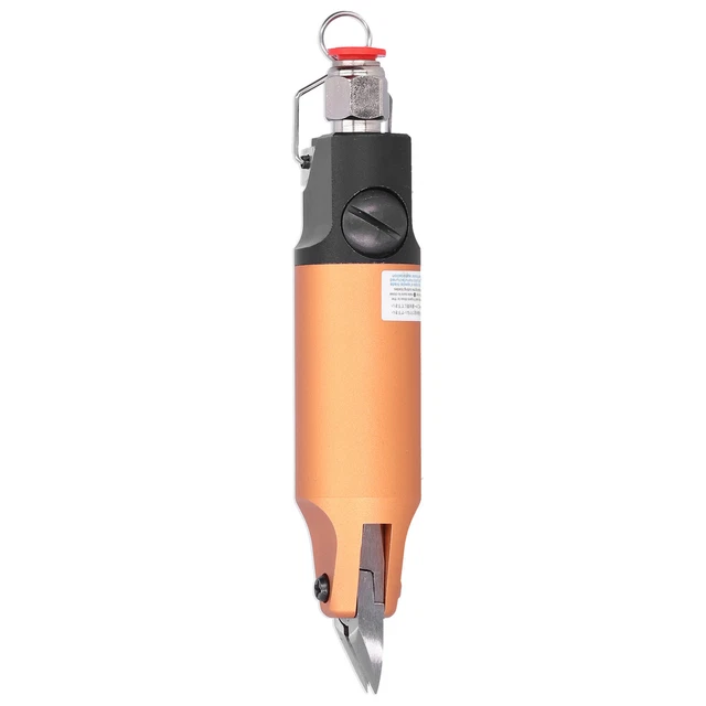 Forbici pneumatiche per taglio obliquo in resina dura mini cesoie ad aria HS5-F1 390N✈
