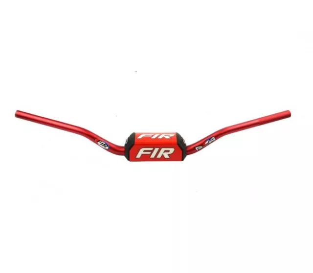 Fir Fat Bar Hr Bend Handlebar Fat Bar Mx Red Honda Cr125 Cr250 Crf250 Crf450