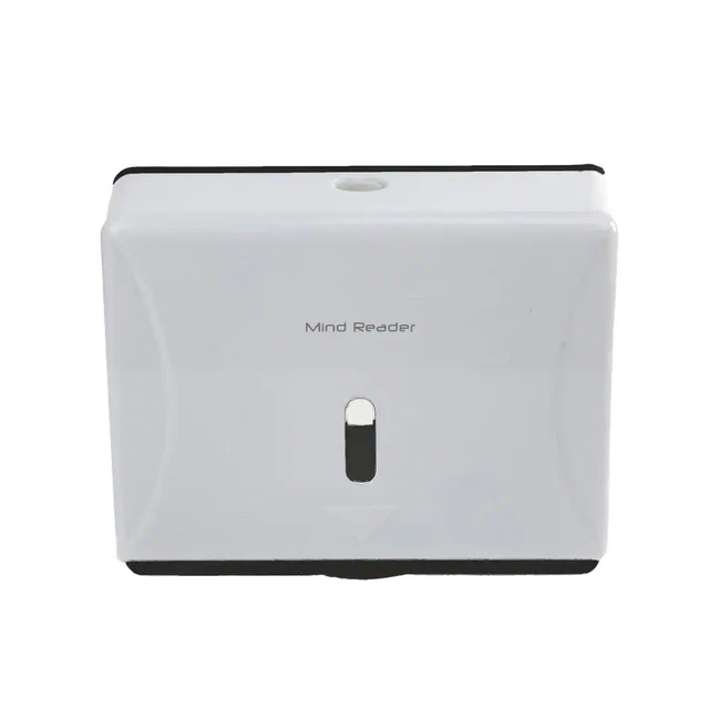 Wall Mounted Multi-Fold Paper Towel Dispenser White Kitchen Bathroom Home New