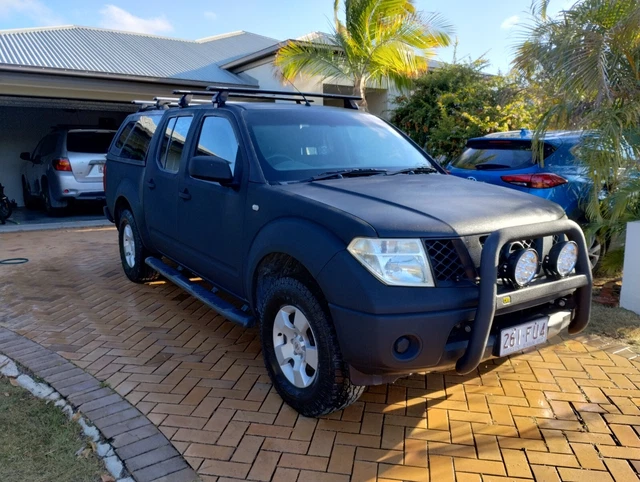 2005 Nissan Navara ST-X 4WD - V6 Petrol