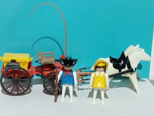 Pièce Playmobil 3784/3785 - Roue Avant De Chariot Western - Occasion