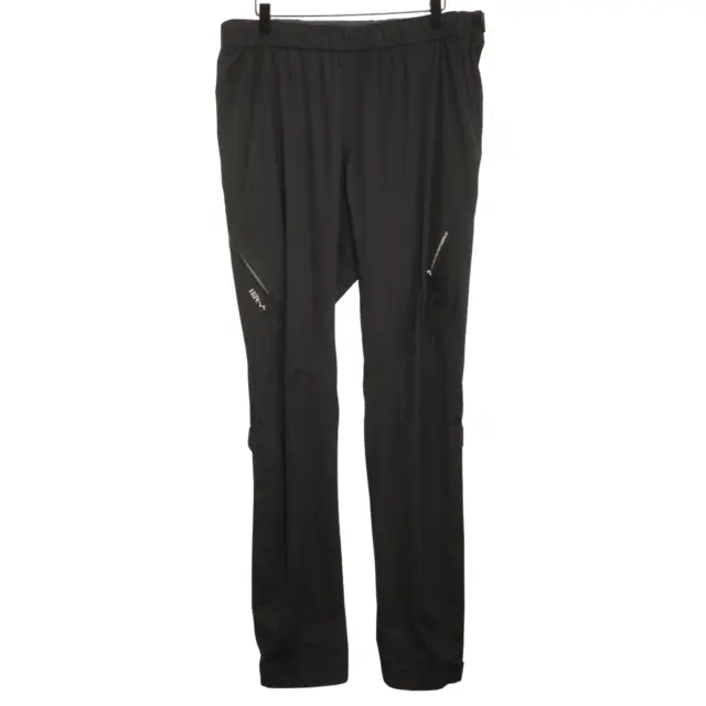 Hombre Peak Performance Extend Pantalones Negro Senderismo Talla L W35 L34