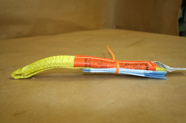 LiftAll - 1ft Webmaster Nylon Sling EN1-801 - 6,400 lbs WLL