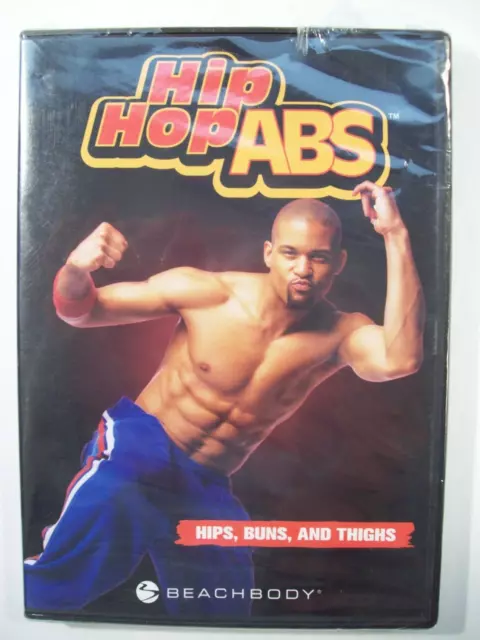 New Beachbody Hip Hop Abs DVD, Hips, Buns And Thighs