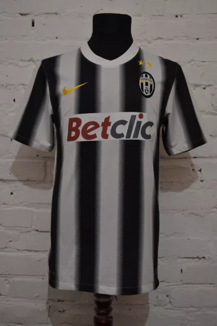 Juventus Home Fussballtrikot 2011/2012 Fussballtrikot Maglia Nike Herren S