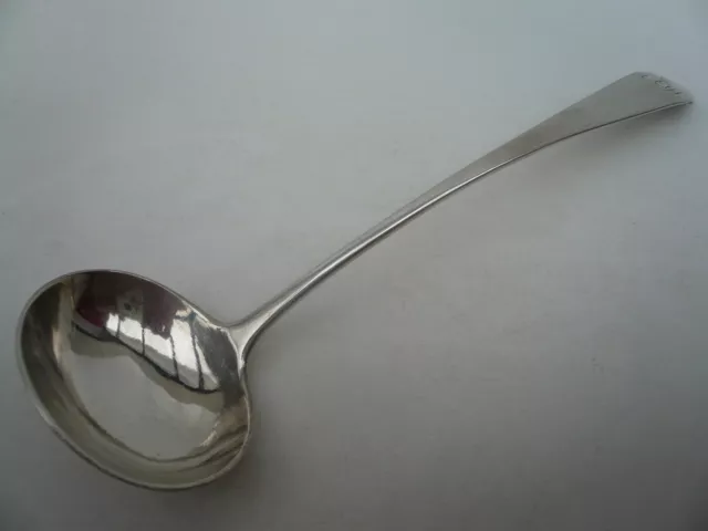 Silver Toddy Ladle, Scottish Provincial, James Begg, Aberdeen c.1840 (65P).