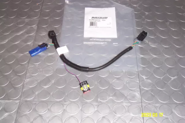 Mercury Marine Mercruiser Harness Pump CAN 3 Verado Power Steering OEM 8M0026568