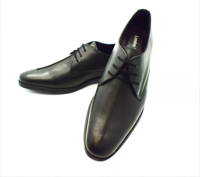 Men Shoes Real Leather Formal Dress Party Black Uk Brand All Uk Size