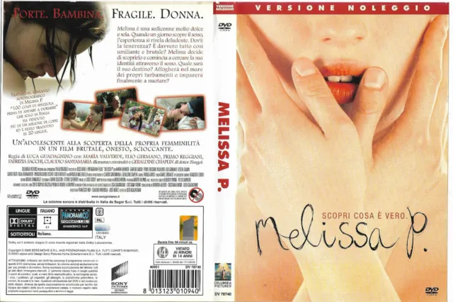 MELISSA P. (2006) dvd ex noleggio DRAMMATICO EUR 5,50 - PicClick IT