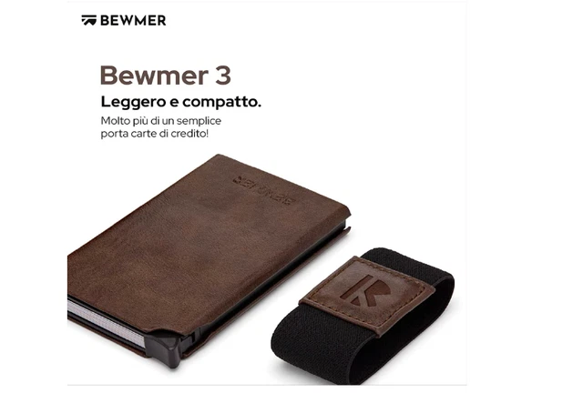 Porta Carte Di Credito Schermato Portapassaporto Con Protezione