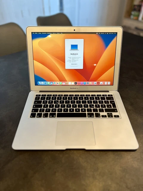 APPLE MACBOOK AIR 13" mid 2012 CORE i7 2.0GHz 8GB Ram e 128 SSD