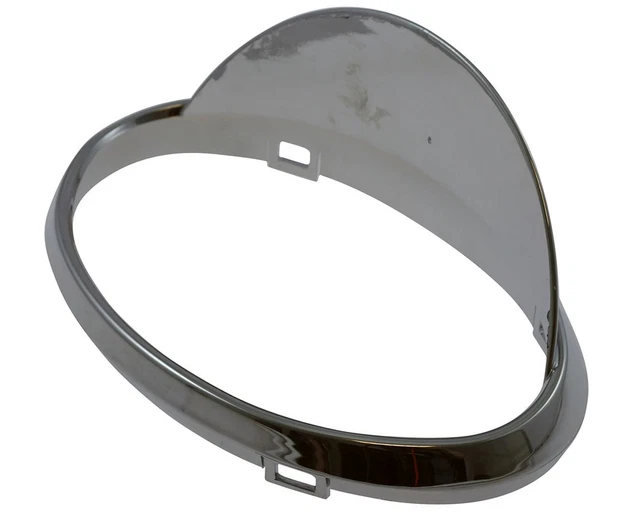 Casquette de phare chromé ( petit modèle ) Pour vespa D95mm - PER TUTTO VESPA