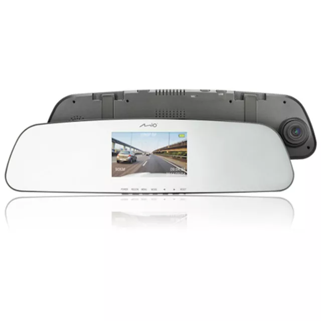 Mio MiVue R30 Spiegel Dash Cam Kamera mit Spurabfahrtswarnung