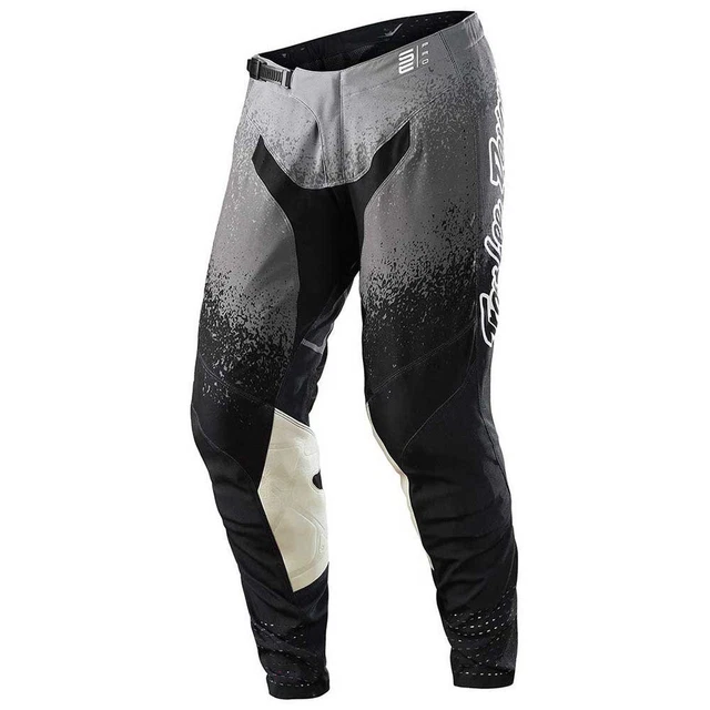TROY LEE DESIGNS SE Pro Motocross Pants Black Grey Enduro Crosspants Quad ATV MX