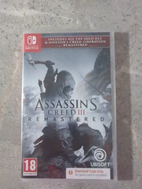 Assassin's Creed 3 Remastered (Switch)