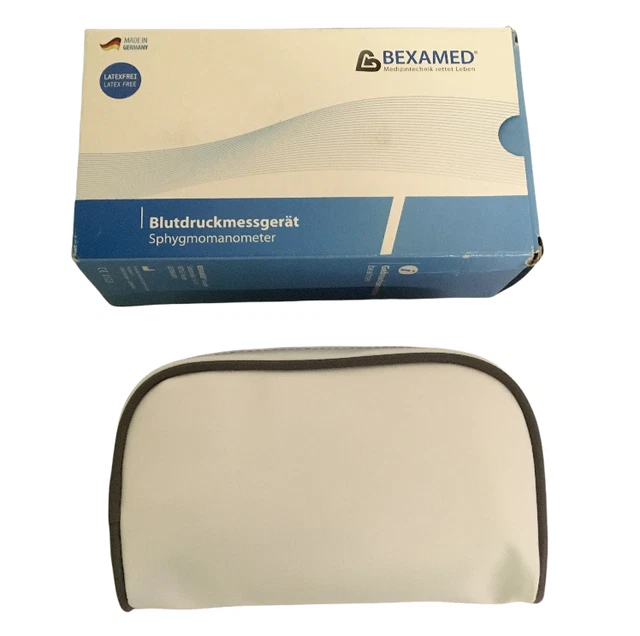 BEXAMED Blutdruckmessgerät Sphygmomanometer BLAU Blue Messen Medizintechnik