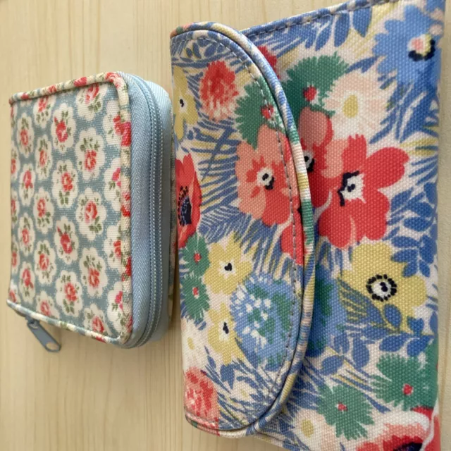 Cath Kidston Purse Wallet and Needlework case Good Condition