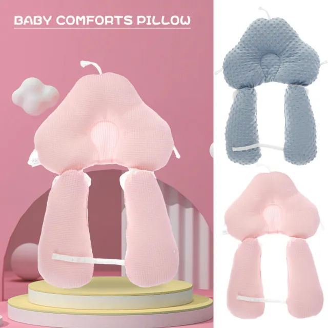 Baby Stereotypical Pillow Soft Comfortable Cotton Infant Sleep Pillows daIxc)