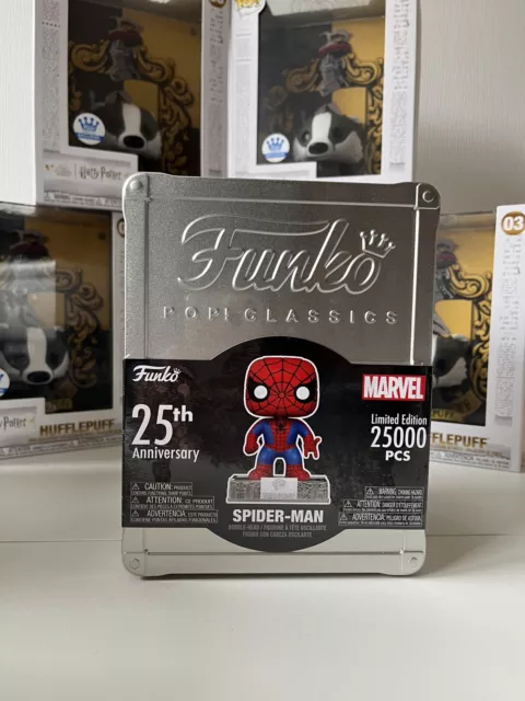 Funko Pop! Classics: SPIDER-MAN 25th Anniversary