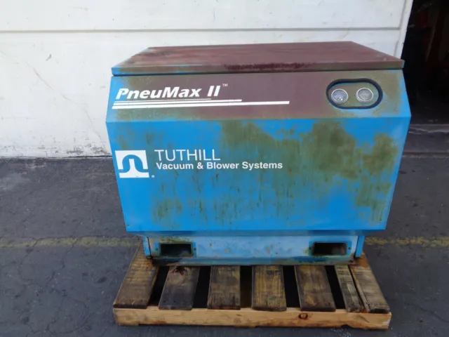 Tuthill PneuMax II rotary positive displacement air blower package 7.5 HP 3002