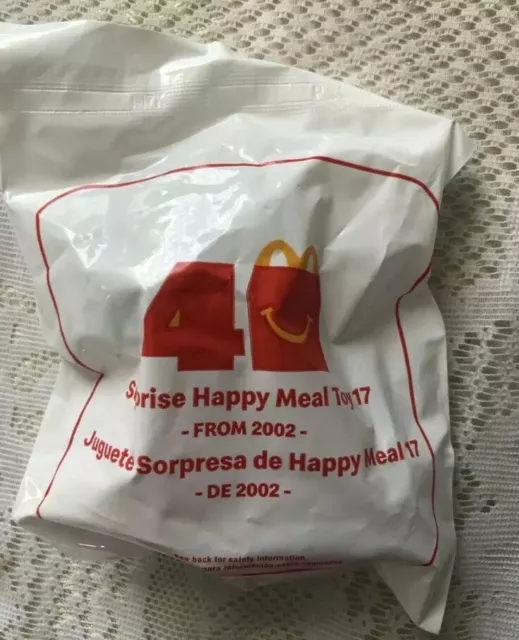McDonalds Retro 40th Anniversary Surprise Happy Meal #17 Sorcerer Mickey 🔥