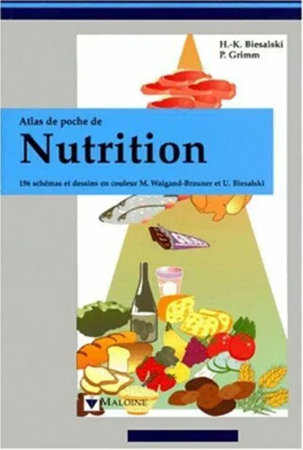 Atlas de poche de nutrition | Biesalski Hans-Konrad Grimm Peter | Bon état