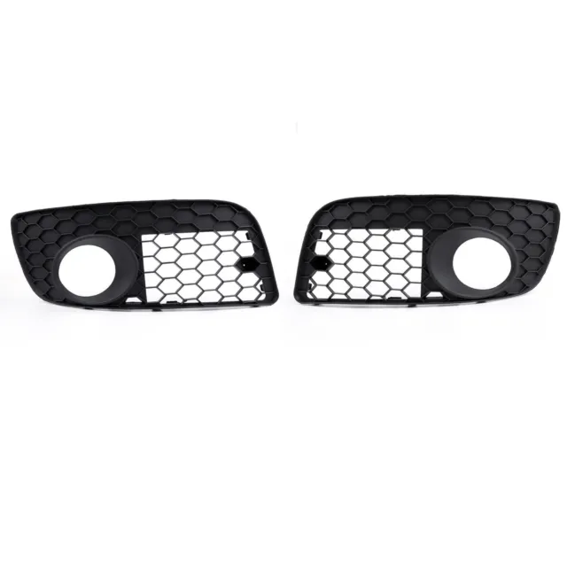 New Pair Front Bumper Fog Lamp Lights Grill Fit For VW GOLF MK5 GTI 2006-2009 US