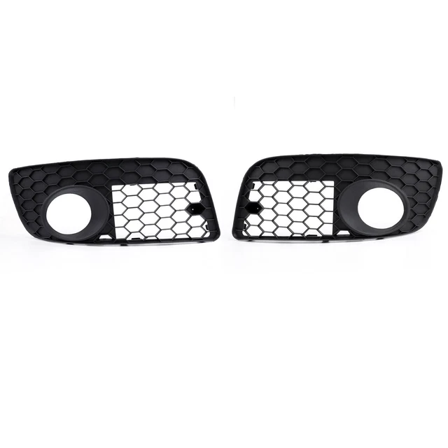 New Pair Front Bumper Fog Lamp Lights Grill Fit For VW GOLF MK5 GTI 2006-2009 US
