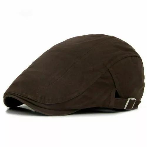 Herren Barett Hute Gatsby Schiebermütze Flatcap Cabbie Kappe Knited Schirmmütze