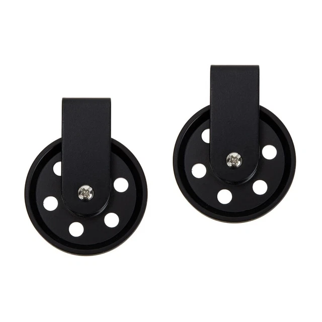 2x puleggia per lampada da parete staffa per lampada da parete puleggia da soffitto a parete