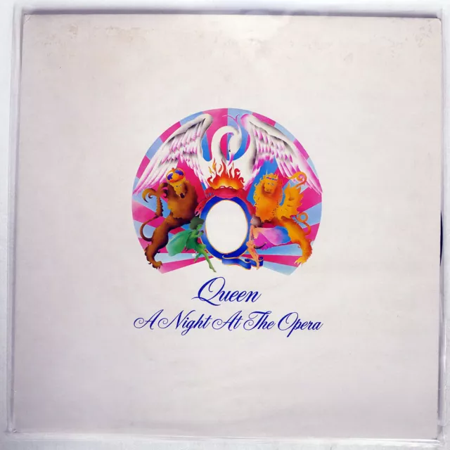 Lp De Vinilo Queen A Night At The Opera Elektra 7E1053 Ee. Uu.