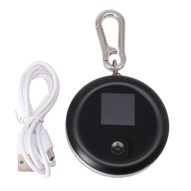 Indoor CO2 Monitor with Infrared Sensor and Alarm for Real Time Safety