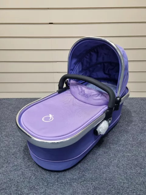 iCandy Peach Main Carrycot - Parma Violet NEW 3