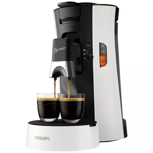 Machine à café à dosettes Philips SENSEO Select CSA230/00 blanc