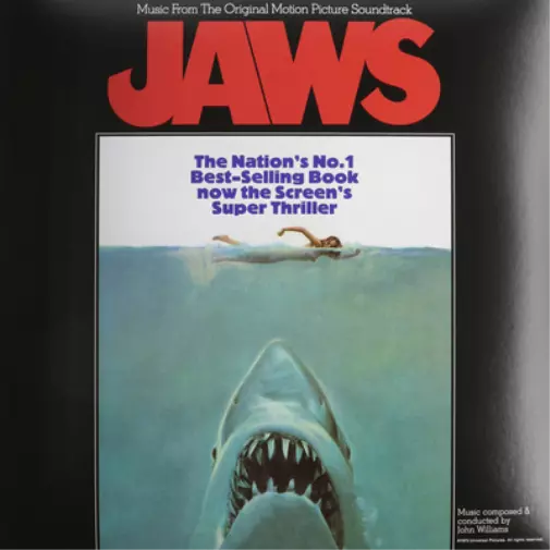 Jaws (Vinyl) 12" Album (US IMPORT)