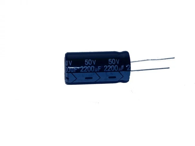 Condensador Electrolítico Smd 47uf X 16v Pack De 5 Unidades
