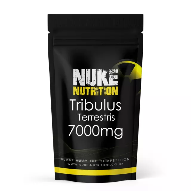 60 x Tribulus Terrestris Tablets Testosterone Booster for Men 7000mg Capsules