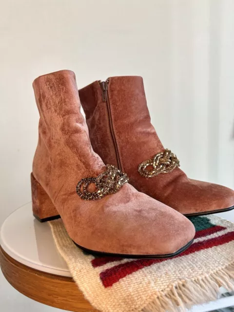 Anthropologie bekah leather clearance ankle boots