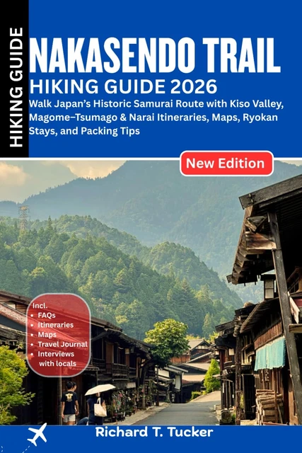 Nakasendo Trail hiking guide