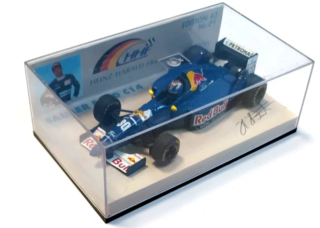 SAUBER FORD C14 H.H. Frentzen #30 1995 1/18 Minichamps F1 Formule 1 défaut EUR 39,60 - FR