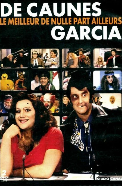 3034196 - De Caunes-Garcia Le Meilleur de nulle part ailleurs (2 DVD)