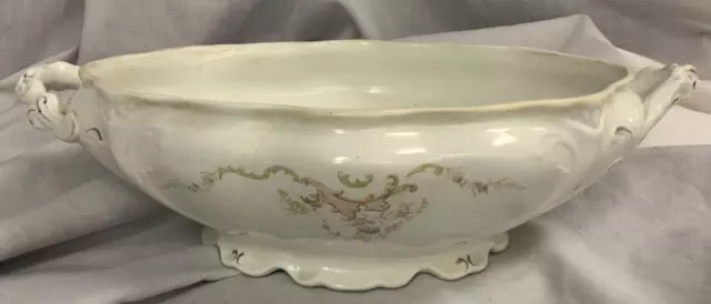 Vintage Old Royal Semi-Porcelain Bowl Johnson Bros England Serving Dish