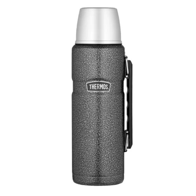 Thermos Stainless King Hammertone Insulated Flask 2L AUTHENTIC