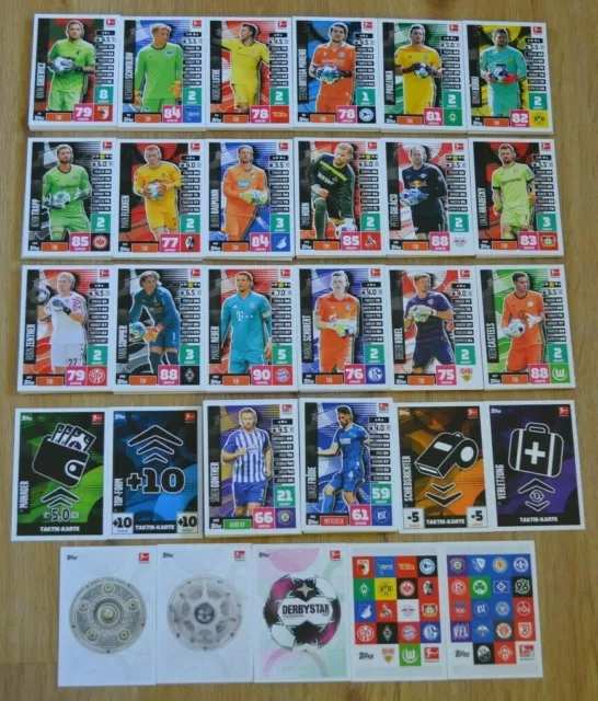 Topps Match Attax 20/21 Basiskarten Karten 1. Bundesliga aussuchen 2020/2021