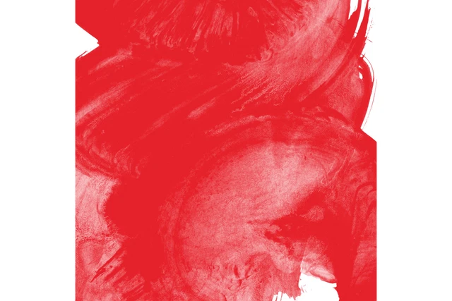 Media sartén de acuarela Van Gogh - luz roja permanente - serie 1